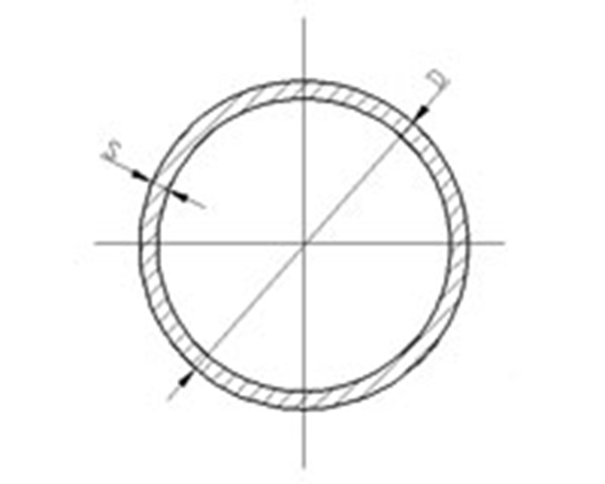 Труба нержавеющая круглая диаметр 42.4 мм