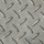Лист нержавеющий рифленый чечевица, сталь 12Х18Н10Т, 1000×2000×3 мм