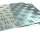 Лист алюминиевый рифленый квинтет АМГнр 1200×3000×1.5 мм